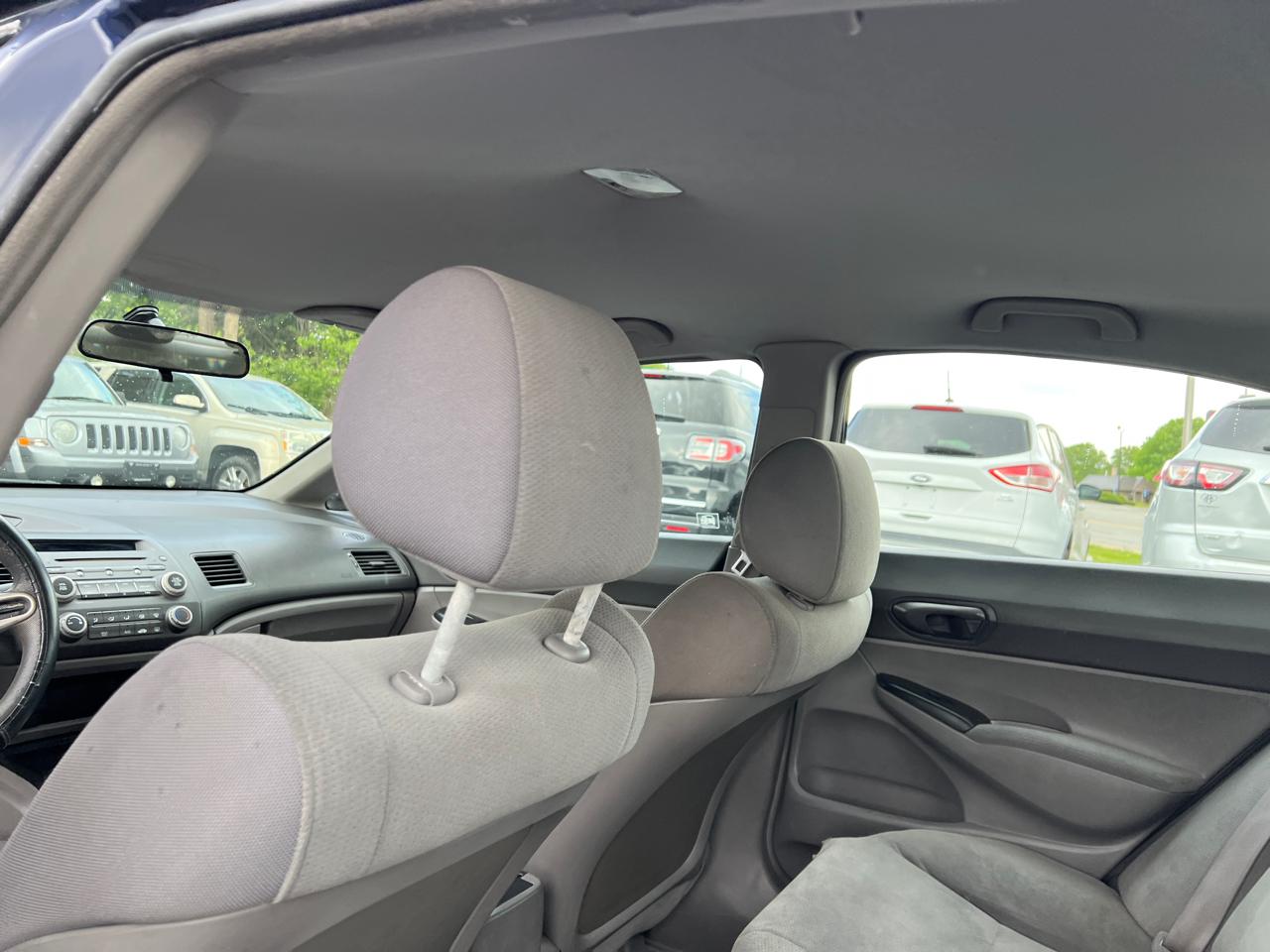 Honda Civic Sdn 4dr Auto DX-VP 2009