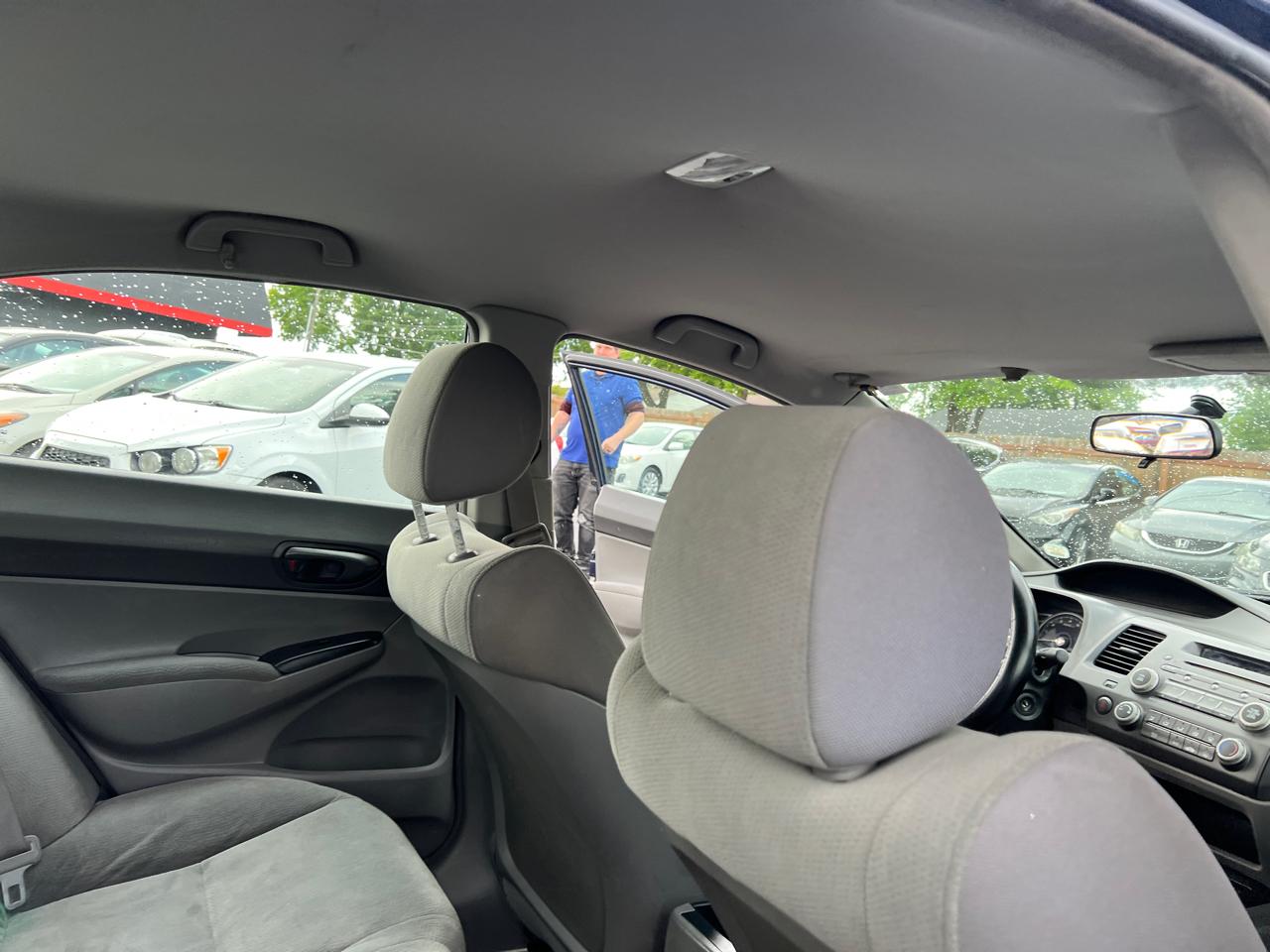 Honda Civic Sdn 4dr Auto DX-VP 2009