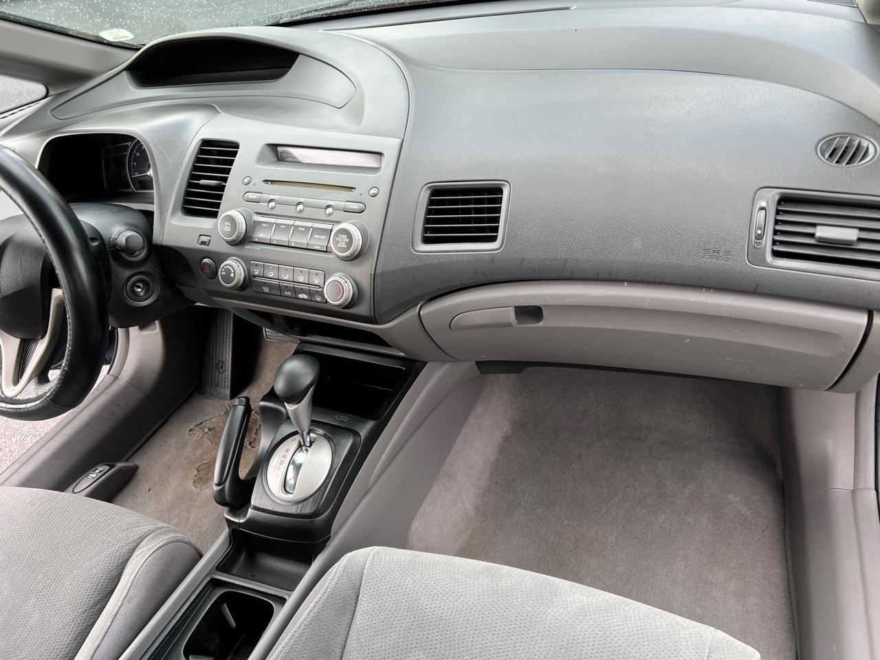 Honda Civic Sdn 4dr Auto DX-VP 2009