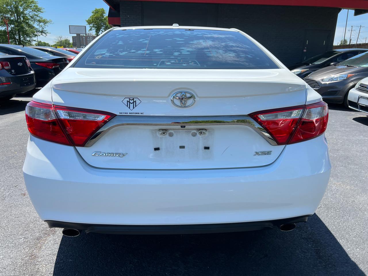 Toyota Camry 4dr Sdn V6 Auto XSE (Natl) 2015