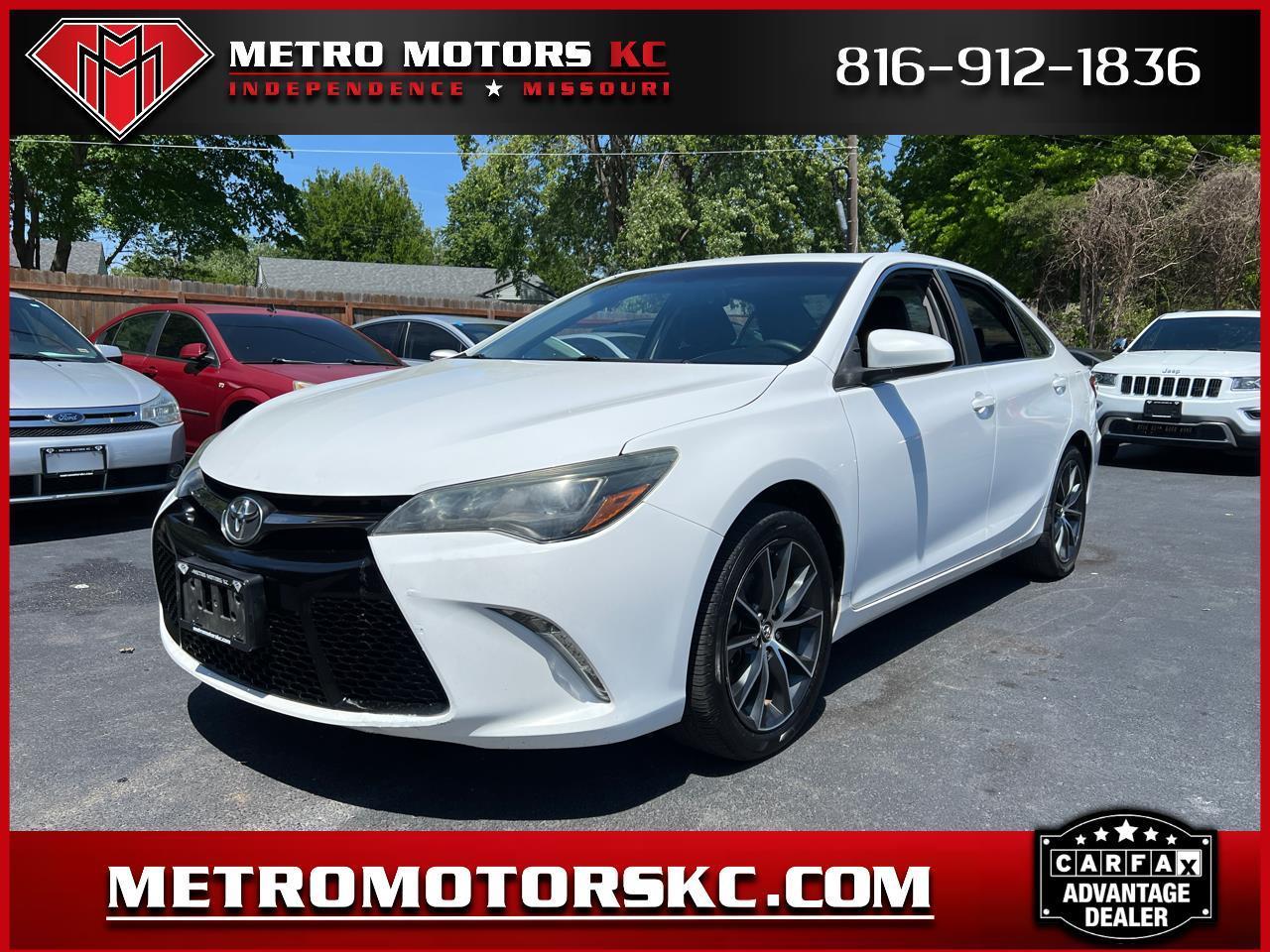 2015 Toyota Camry 4dr Sdn V6 Auto XSE (Natl)
