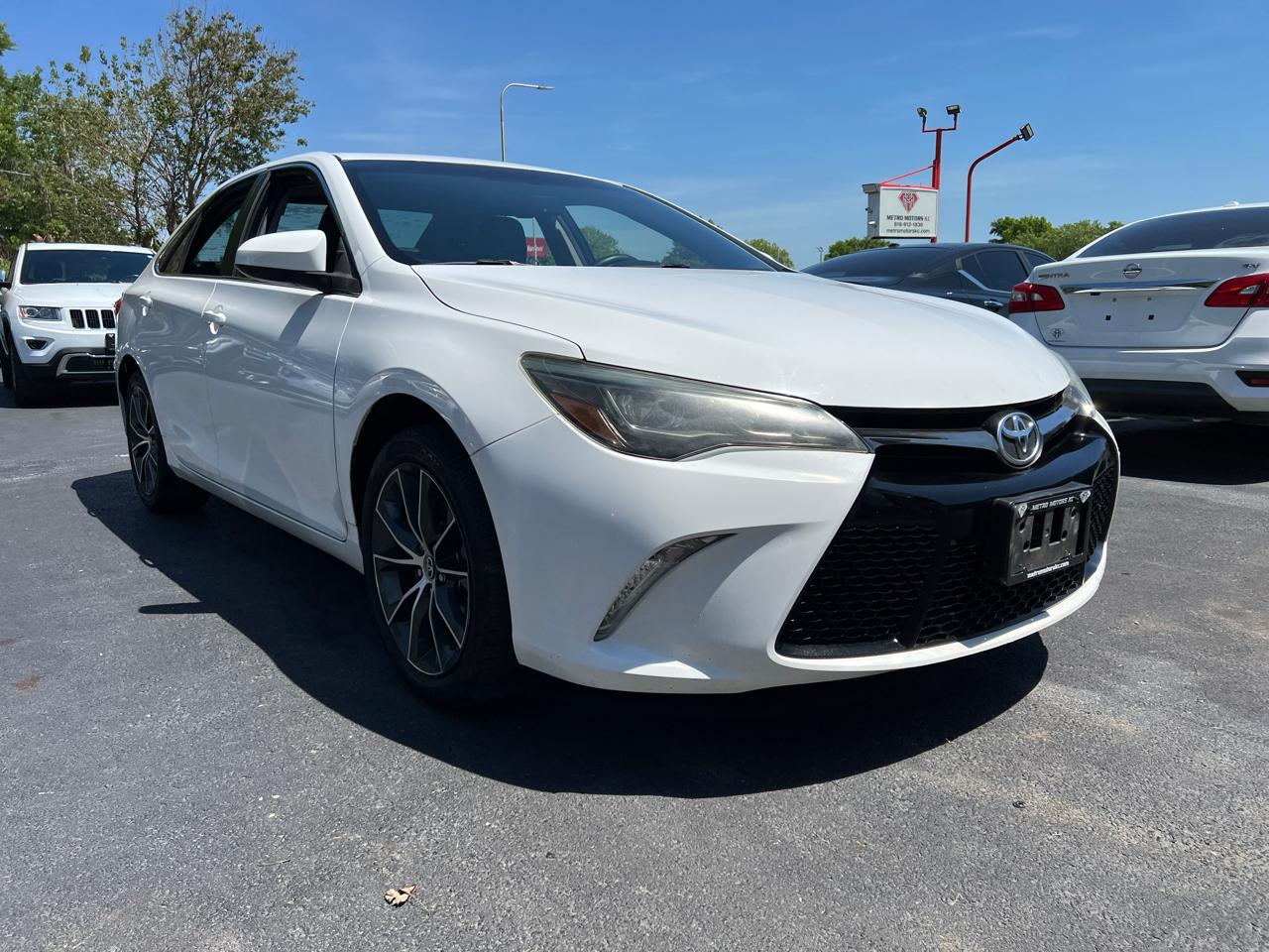 Toyota Camry 4dr Sdn V6 Auto XSE (Natl) 2015