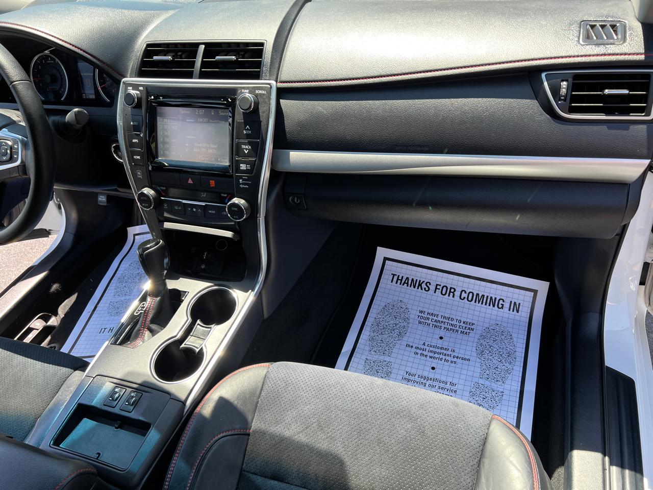 Toyota Camry 4dr Sdn V6 Auto XSE (Natl) 2015