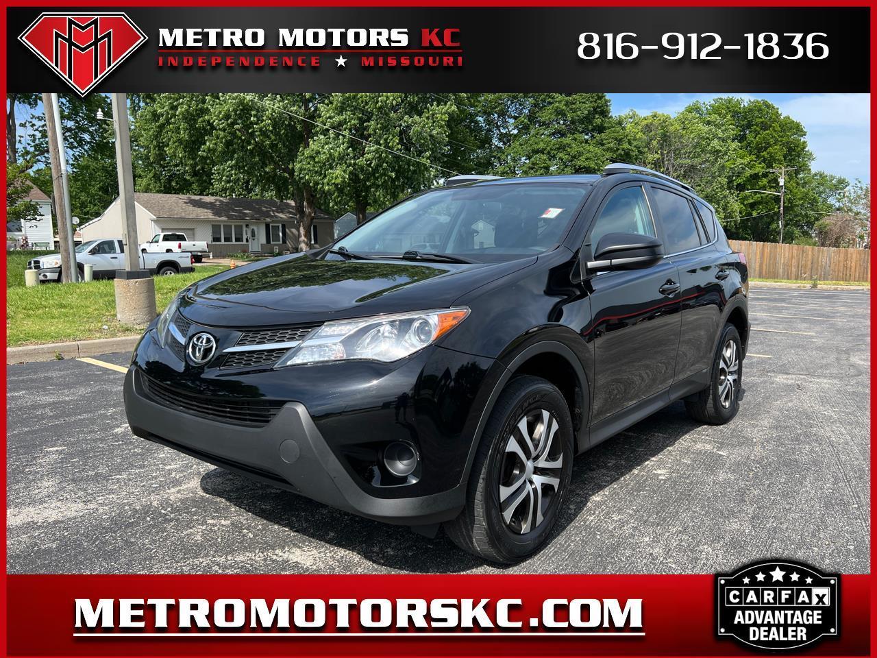 2015 Toyota RAV4 AWD 4dr LE (Natl)