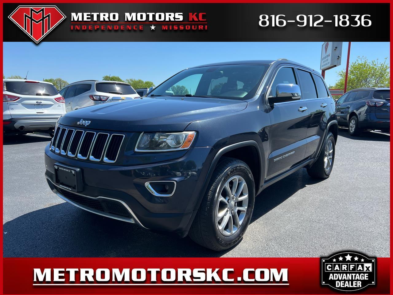 Jeep Grand Cherokee 4WD 4dr Limited 2014
