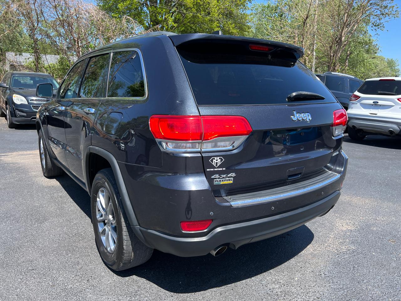 Jeep Grand Cherokee 4WD 4dr Limited 2014