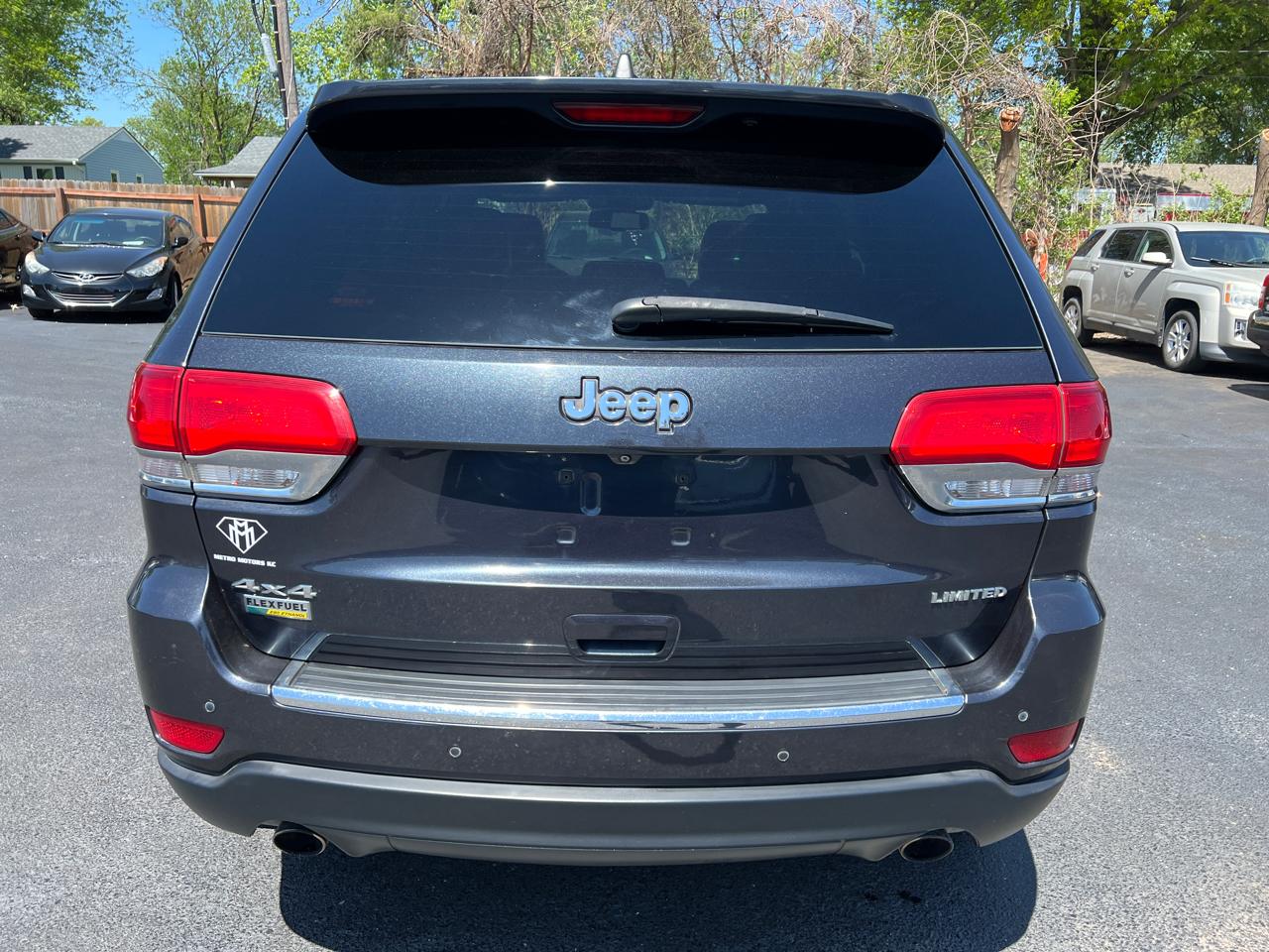 Jeep Grand Cherokee 4WD 4dr Limited 2014