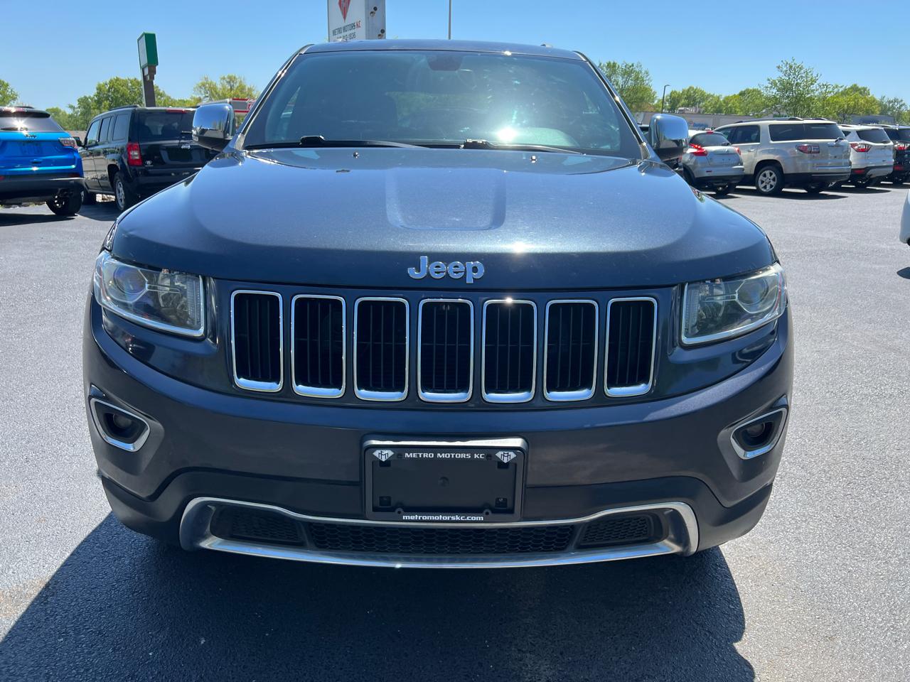 Jeep Grand Cherokee 4WD 4dr Limited 2014