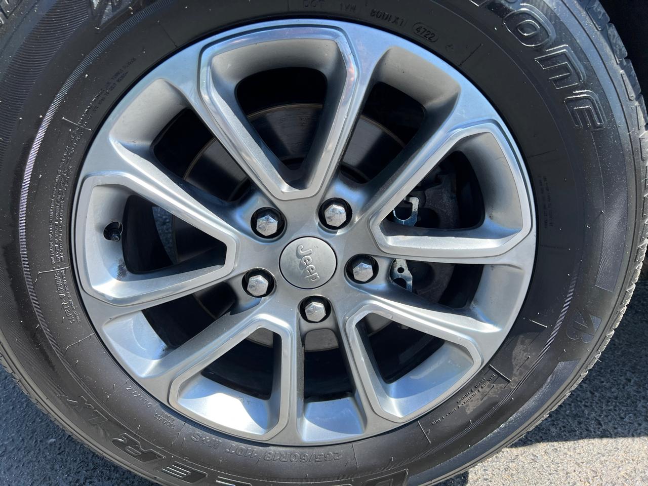 Jeep Grand Cherokee 4WD 4dr Limited 2014