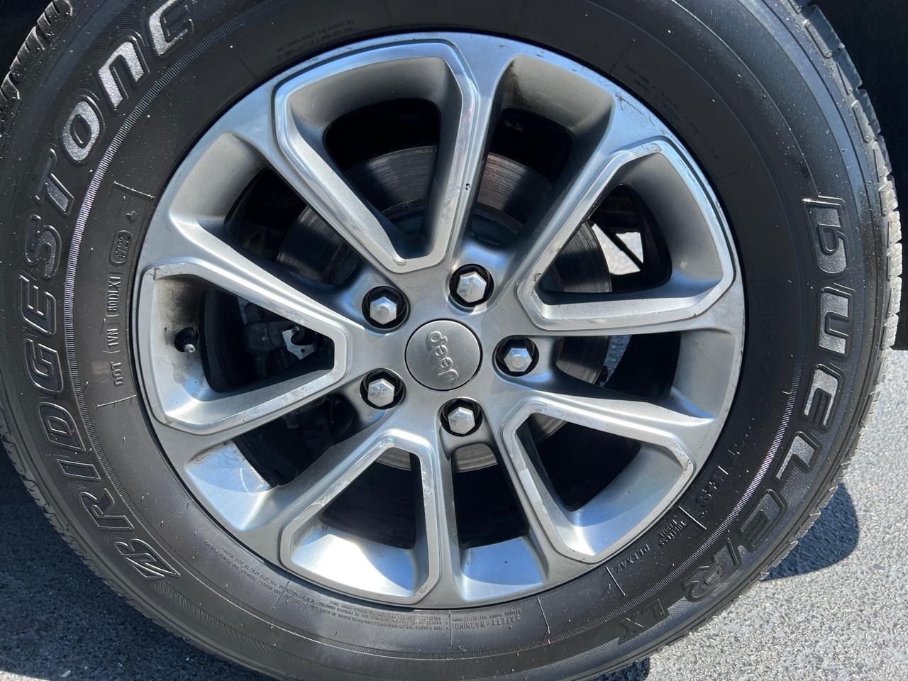 Jeep Grand Cherokee 4WD 4dr Limited 2014