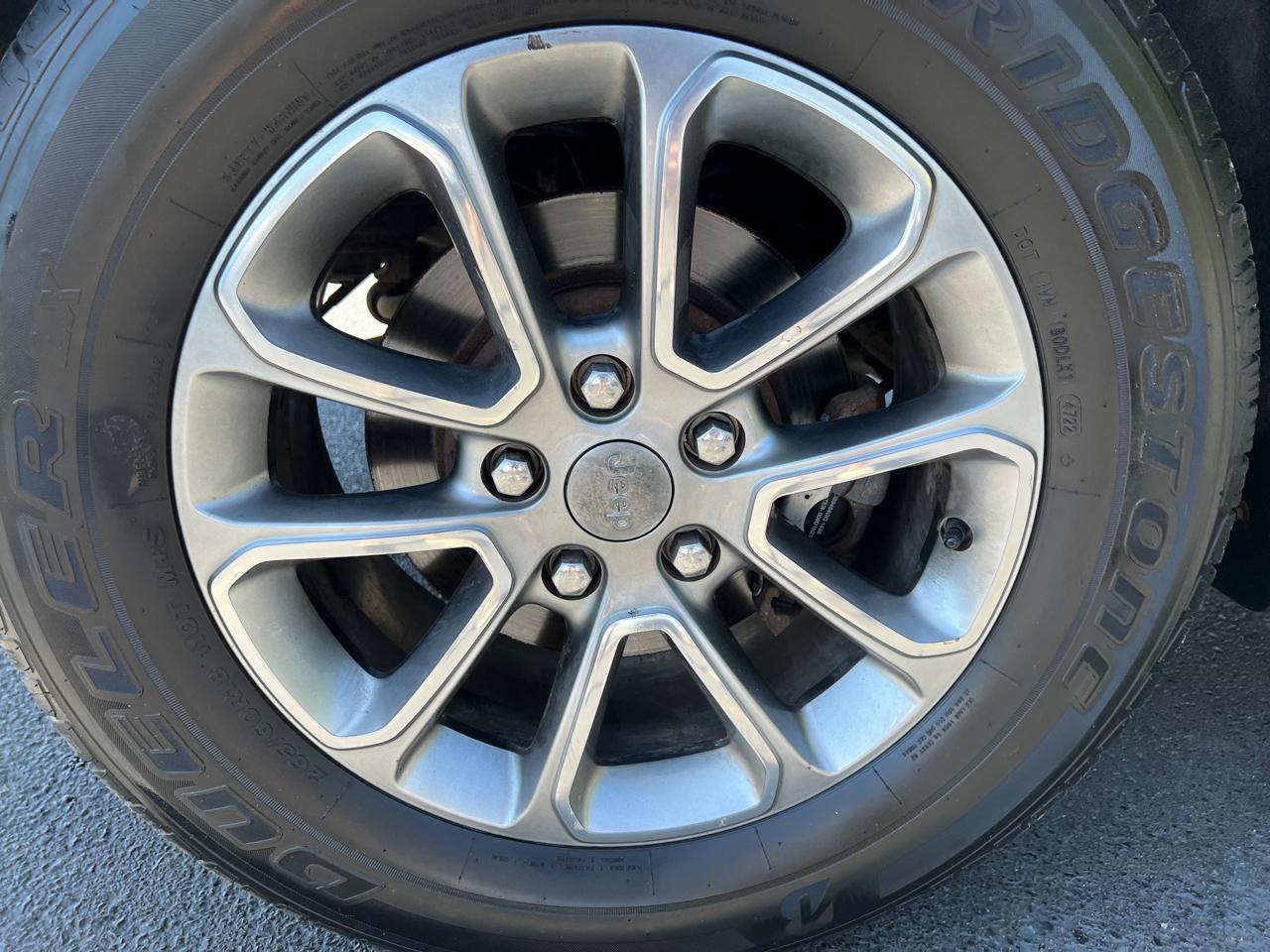 Jeep Grand Cherokee 4WD 4dr Limited 2014