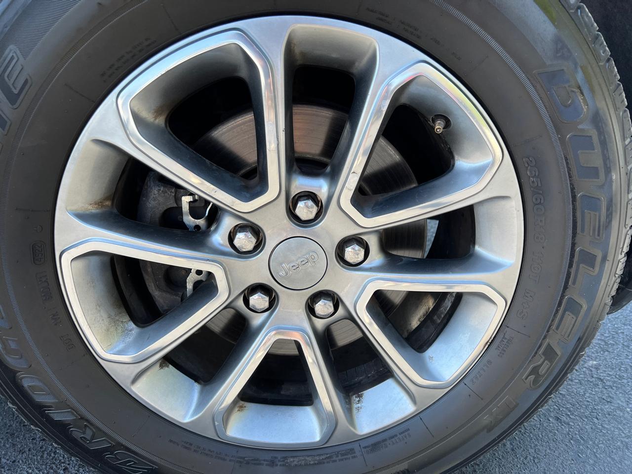 Jeep Grand Cherokee 4WD 4dr Limited 2014