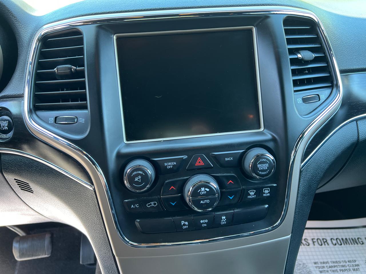 Jeep Grand Cherokee 4WD 4dr Limited 2014