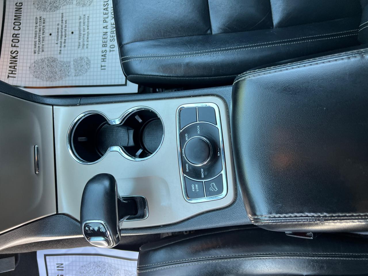 Jeep Grand Cherokee 4WD 4dr Limited 2014