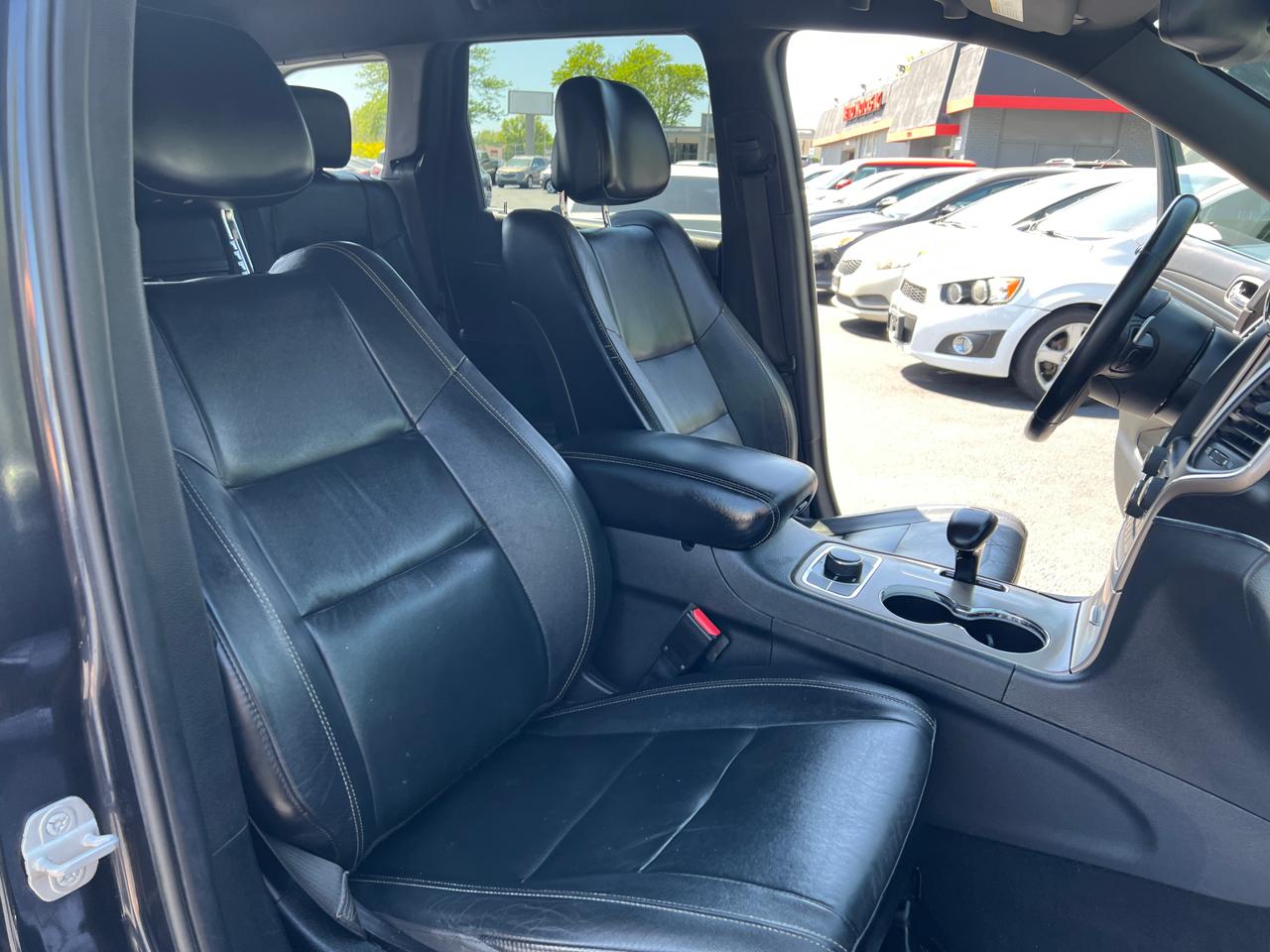 Jeep Grand Cherokee 4WD 4dr Limited 2014