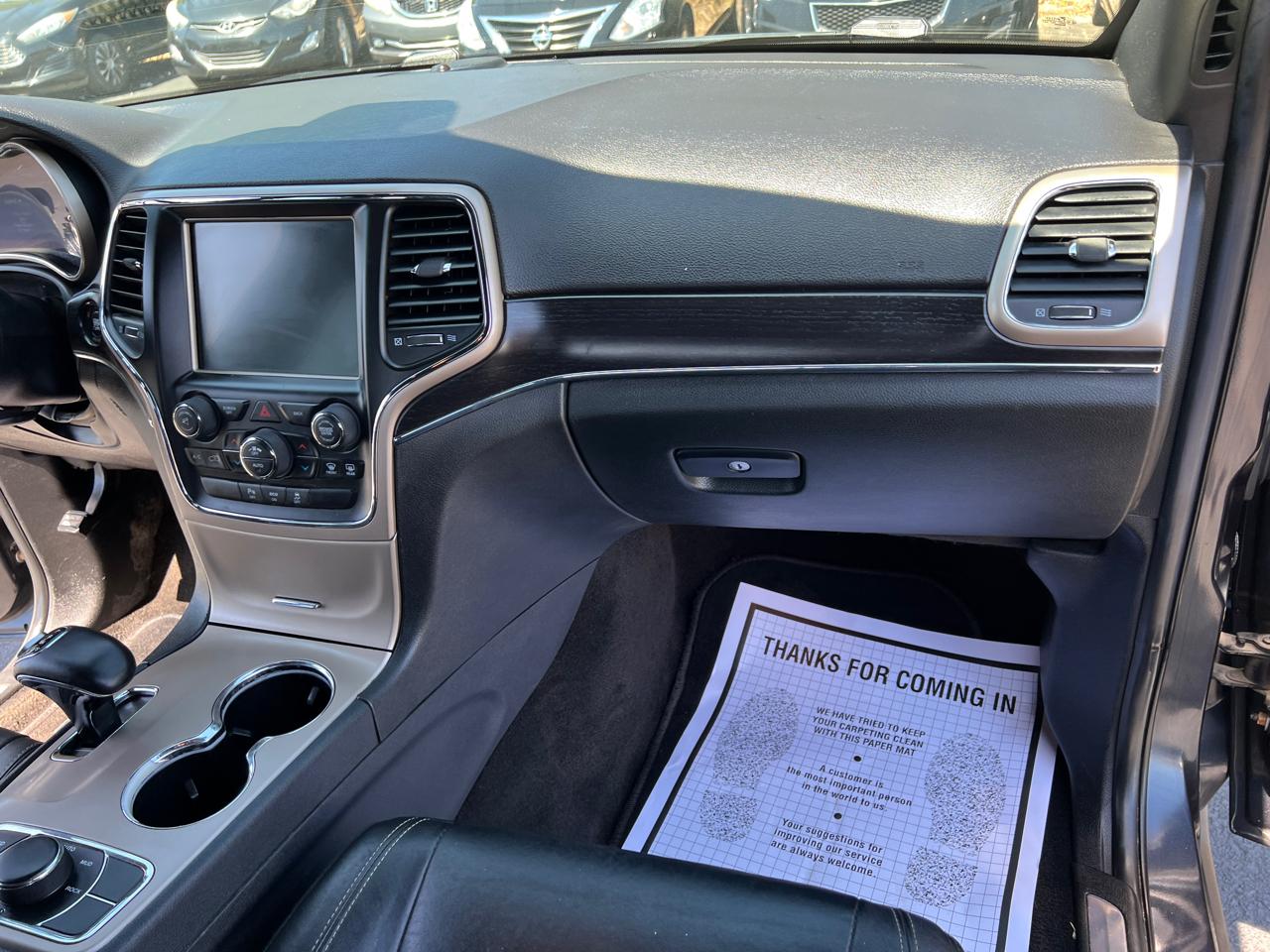 Jeep Grand Cherokee 4WD 4dr Limited 2014