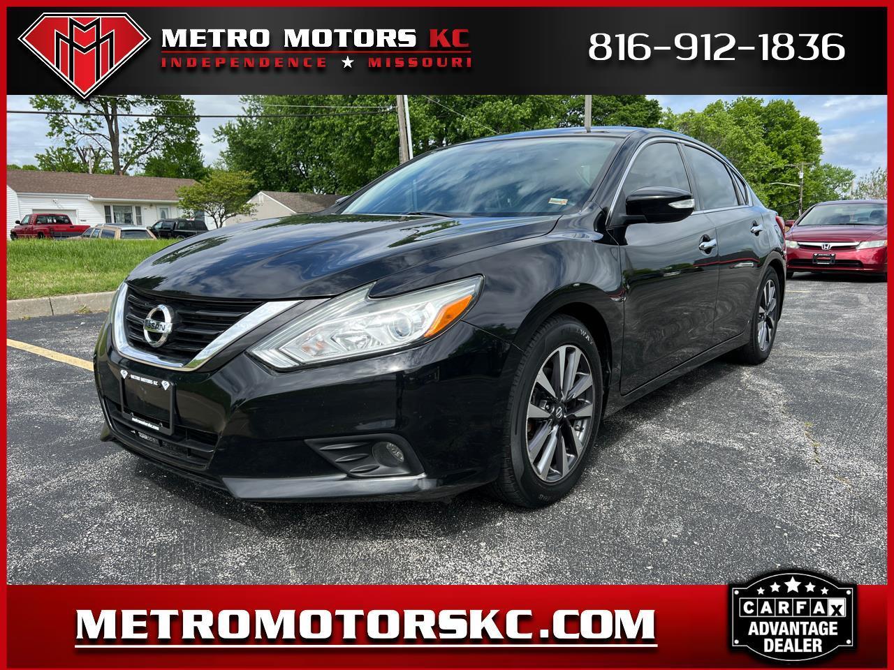 Nissan Altima 2.5 SL Sedan 2017