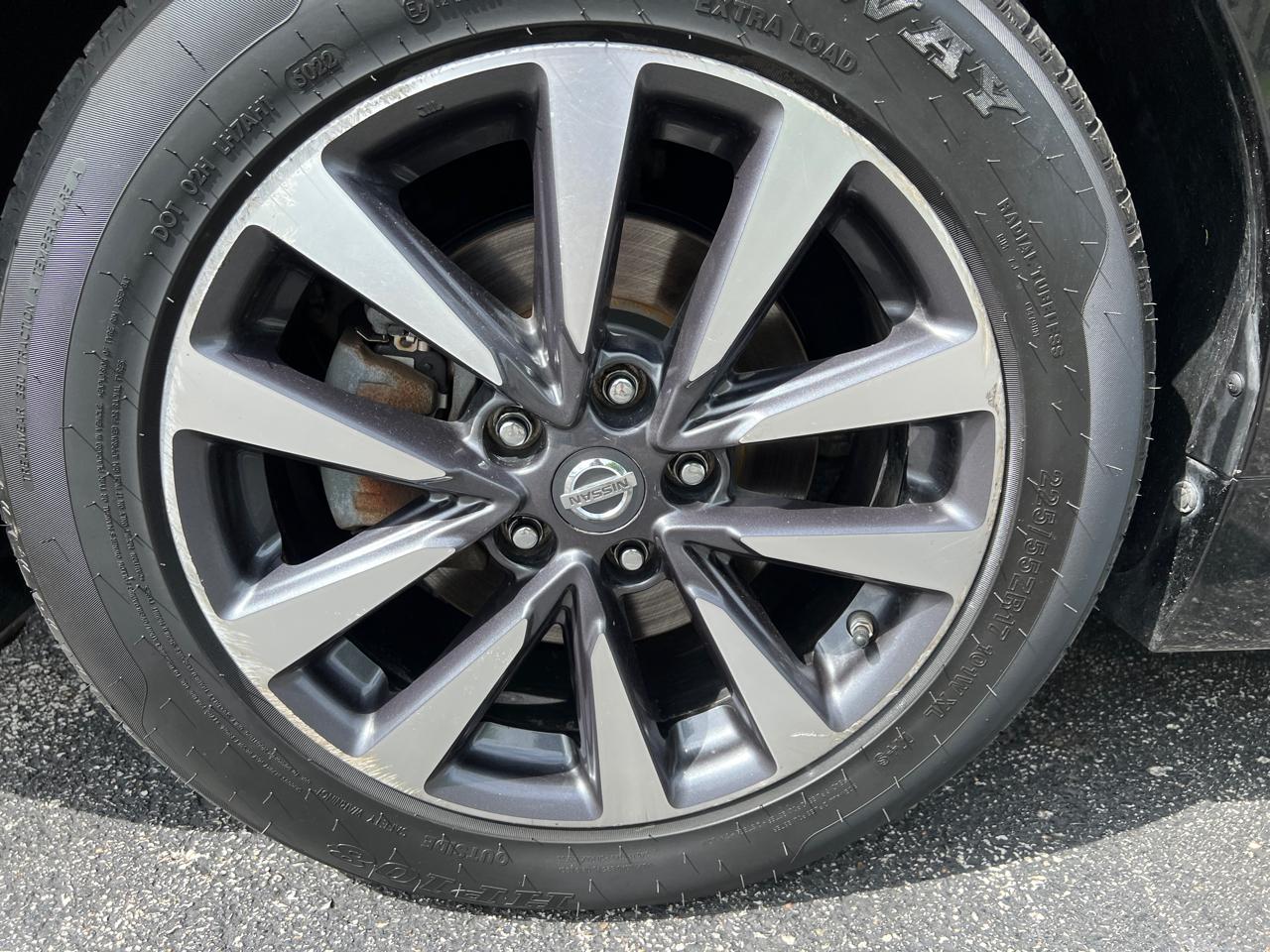 Nissan Altima 2.5 SL Sedan 2017