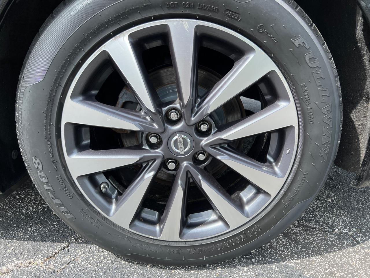 Nissan Altima 2.5 SL Sedan 2017