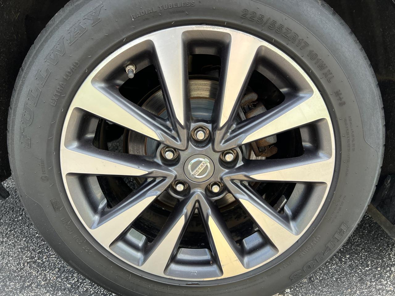 Nissan Altima 2.5 SL Sedan 2017