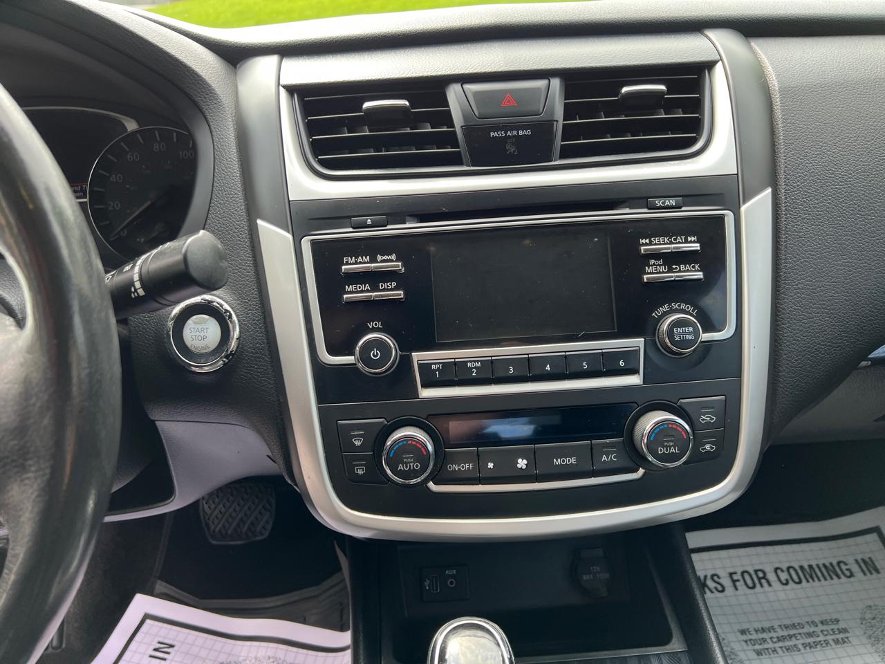 Nissan Altima 2.5 SL Sedan 2017