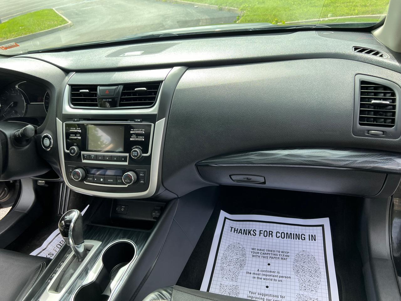 Nissan Altima 2.5 SL Sedan 2017