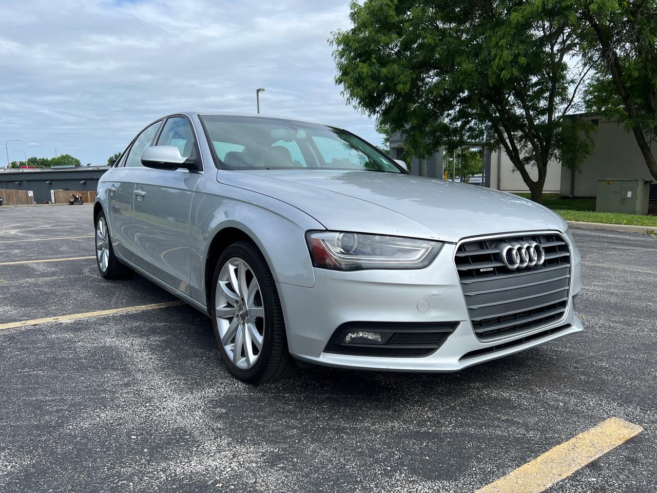 Audi A4 4dr Sdn Auto quattro 2.0T Premium Plus 2013