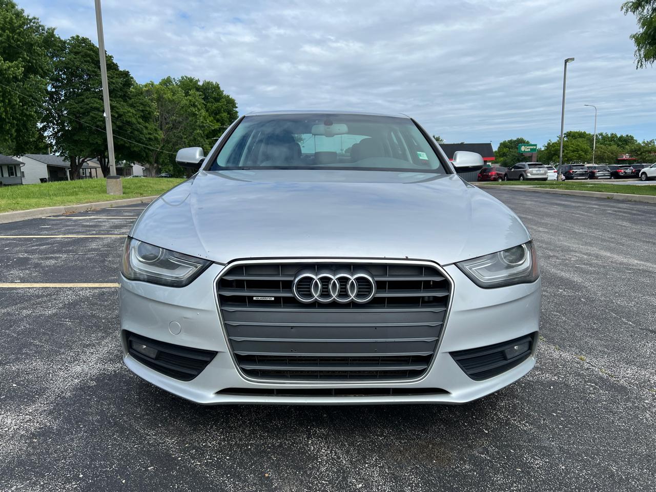 Audi A4 4dr Sdn Auto quattro 2.0T Premium Plus 2013