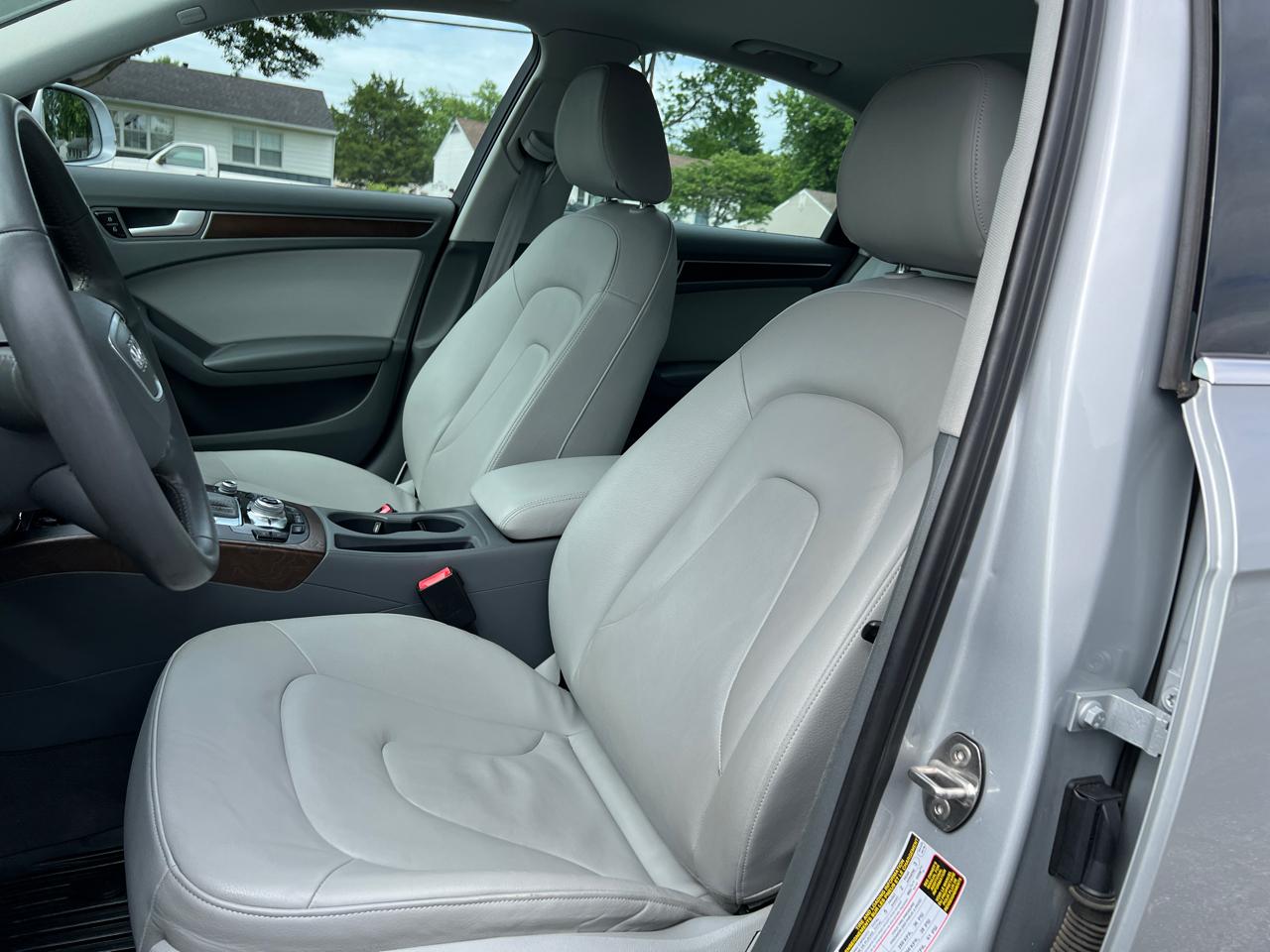 Audi A4 4dr Sdn Auto quattro 2.0T Premium Plus 2013