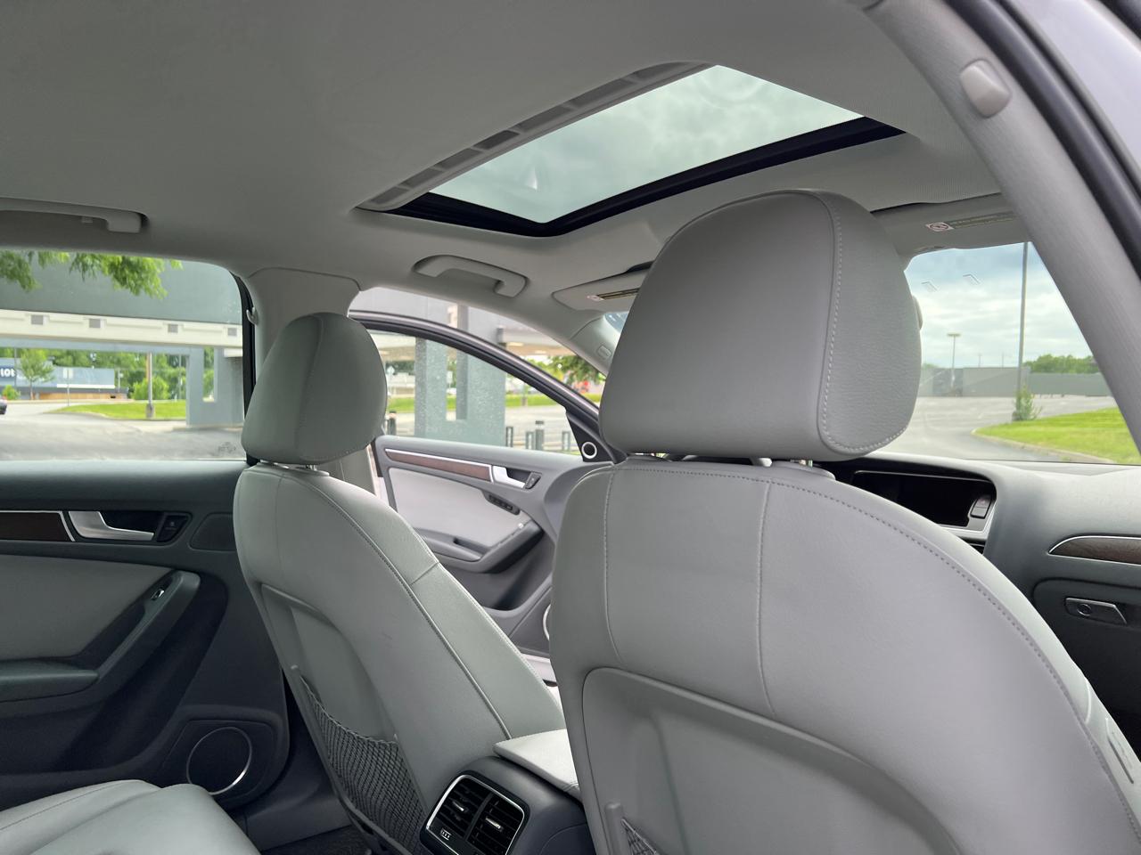 Audi A4 4dr Sdn Auto quattro 2.0T Premium Plus 2013