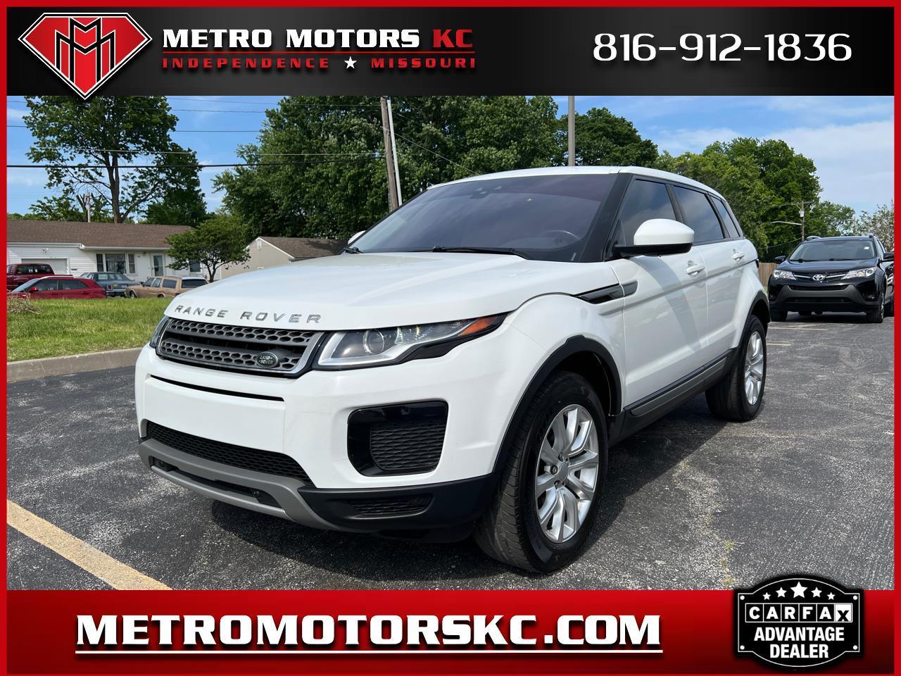 2018 Land Rover Range Rover Evoque 5 Door SE