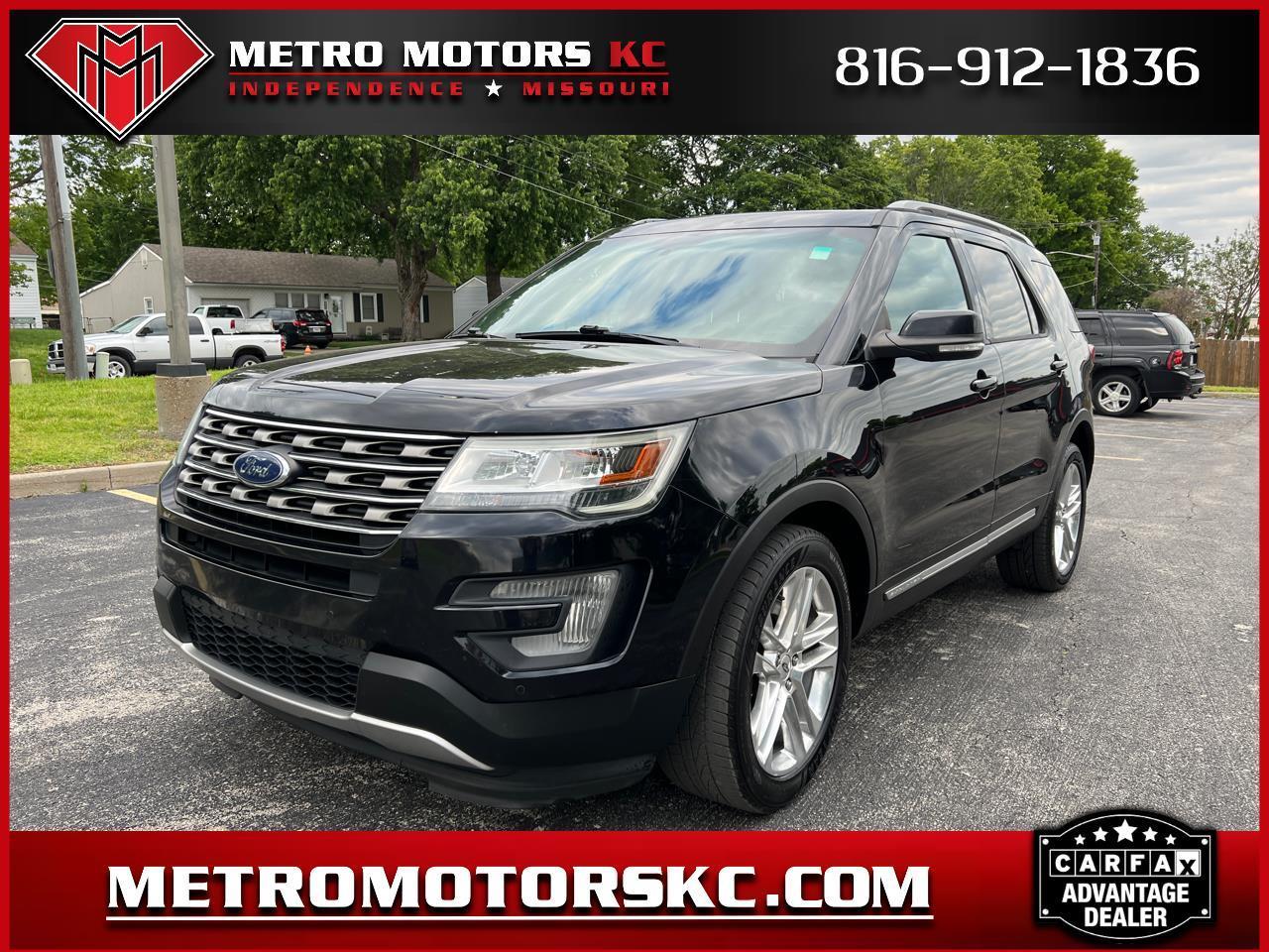 Ford Explorer 4WD 4dr XLT 2016