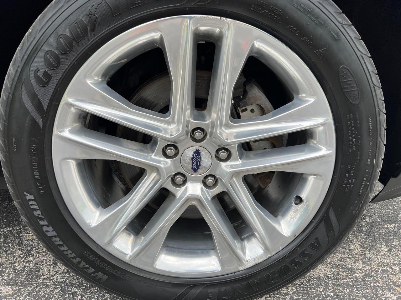Ford Explorer 4WD 4dr XLT 2016