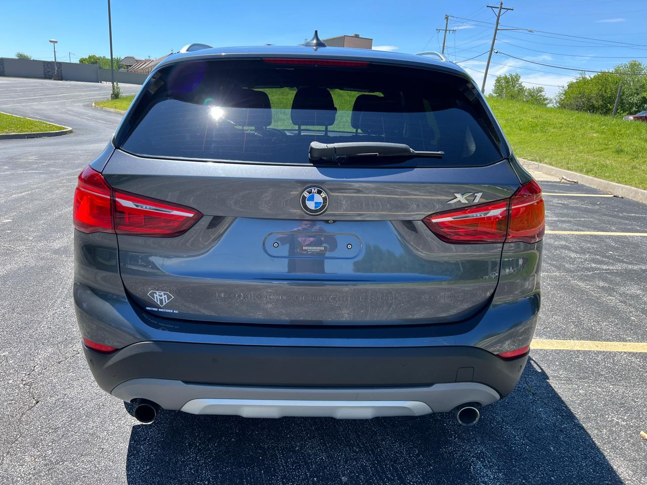 BMW X1 xDrive28i Sports Activity Vehicle Brazil 2017