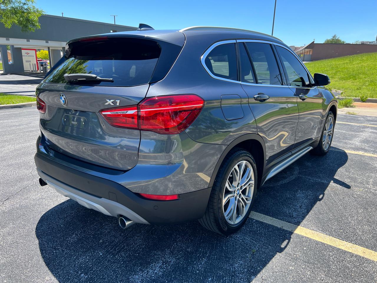 BMW X1 xDrive28i Sports Activity Vehicle Brazil 2017