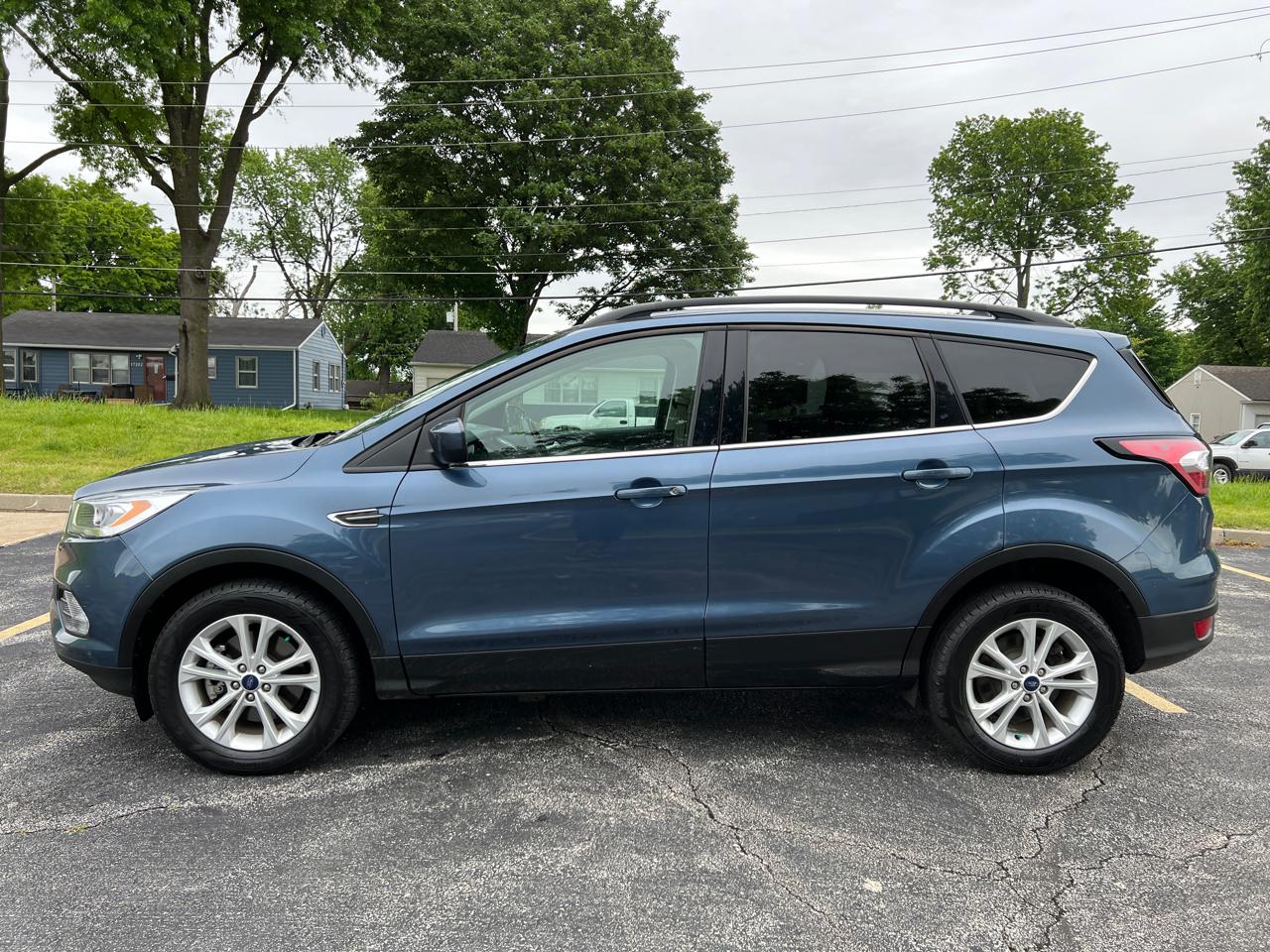 Ford Escape SEL 4WD 2018