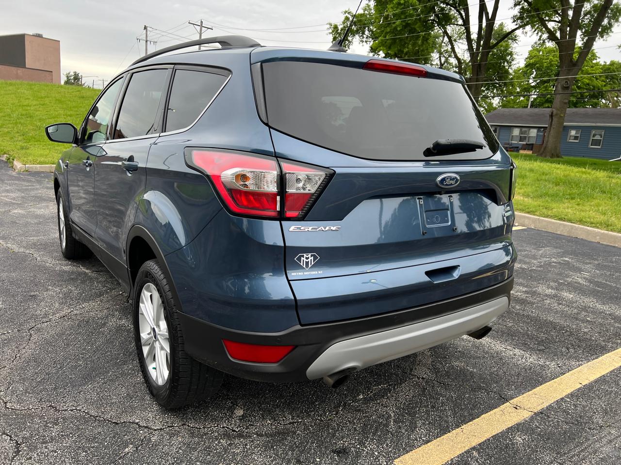 Ford Escape SEL 4WD 2018