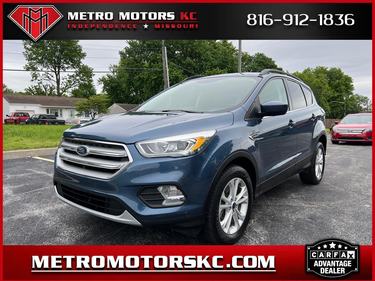 2018 Ford Escape SEL 4WD