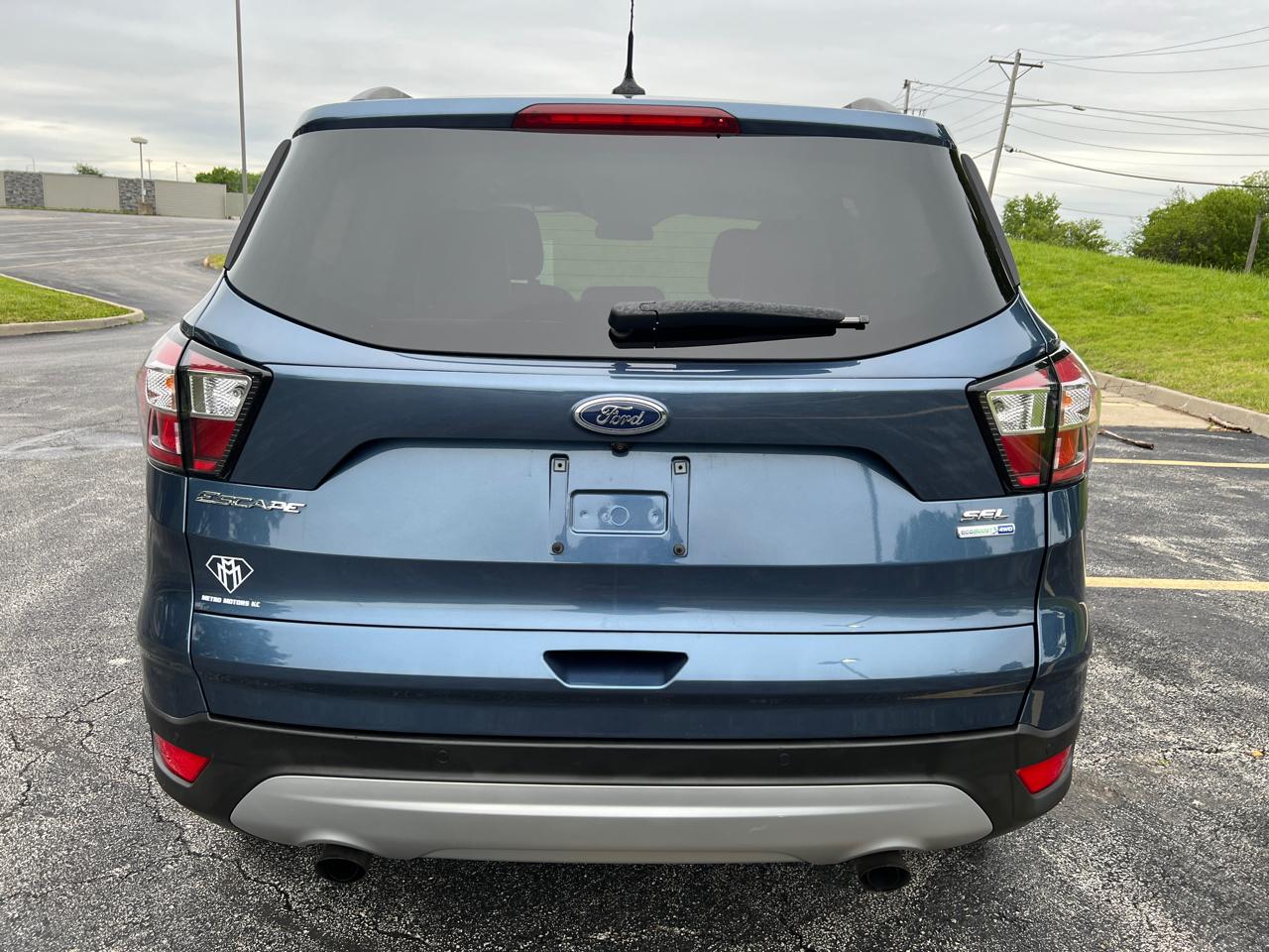 Ford Escape SEL 4WD 2018