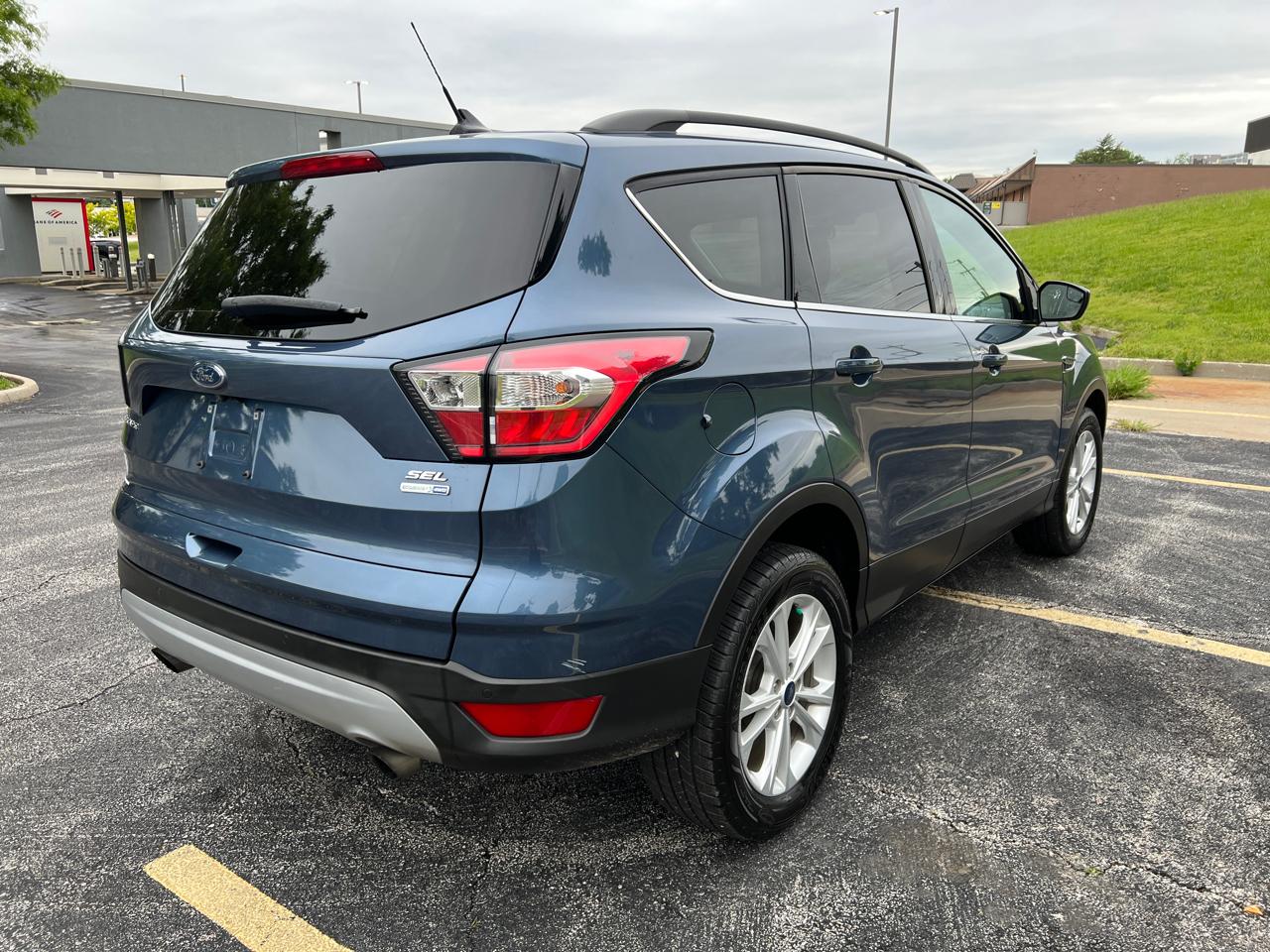 Ford Escape SEL 4WD 2018
