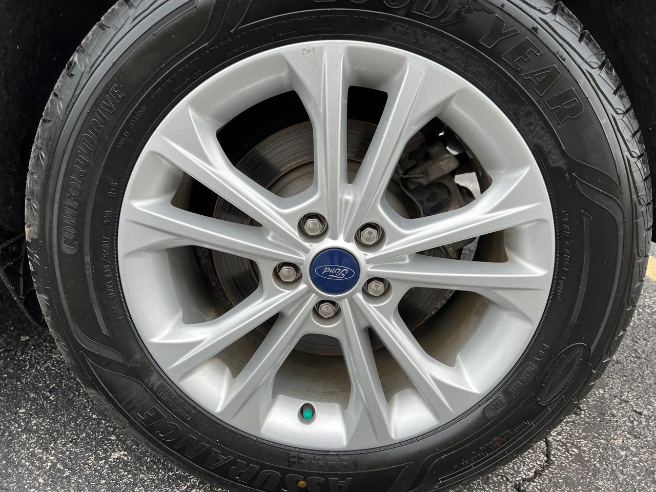 Ford Escape SEL 4WD 2018