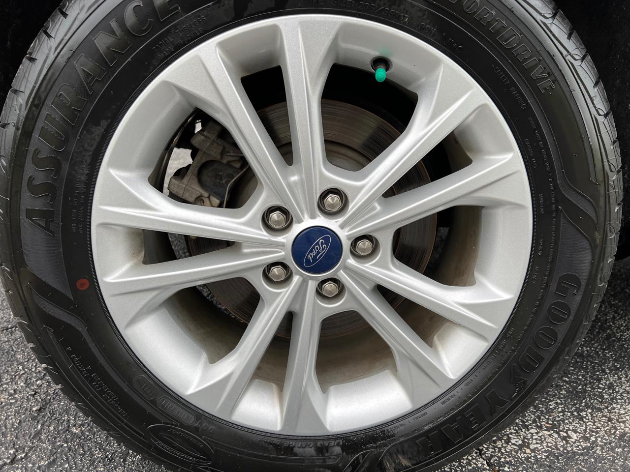 Ford Escape SEL 4WD 2018