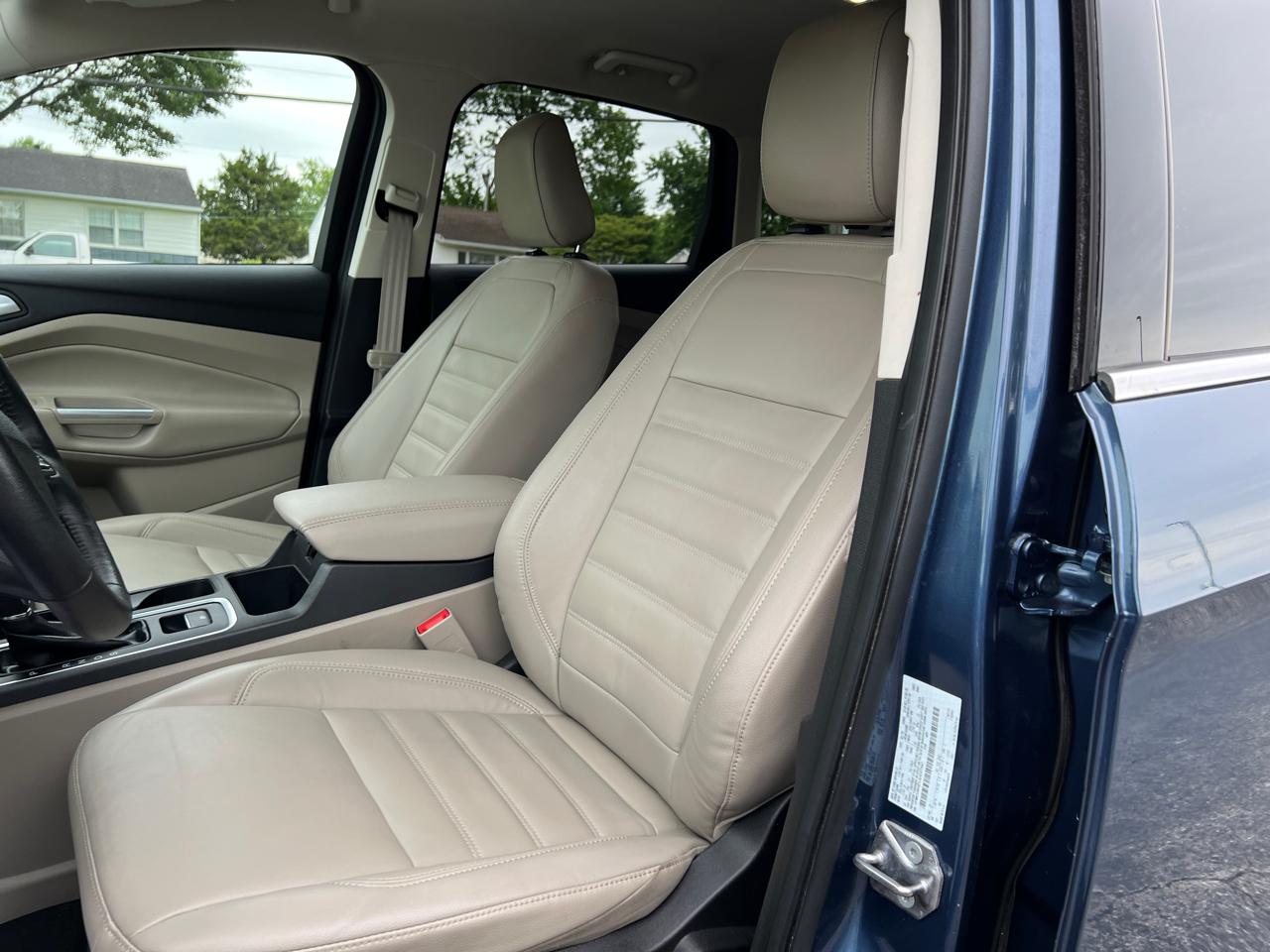 Ford Escape SEL 4WD 2018