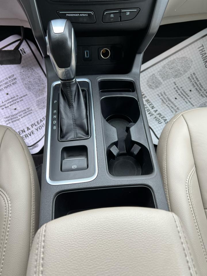 Ford Escape SEL 4WD 2018