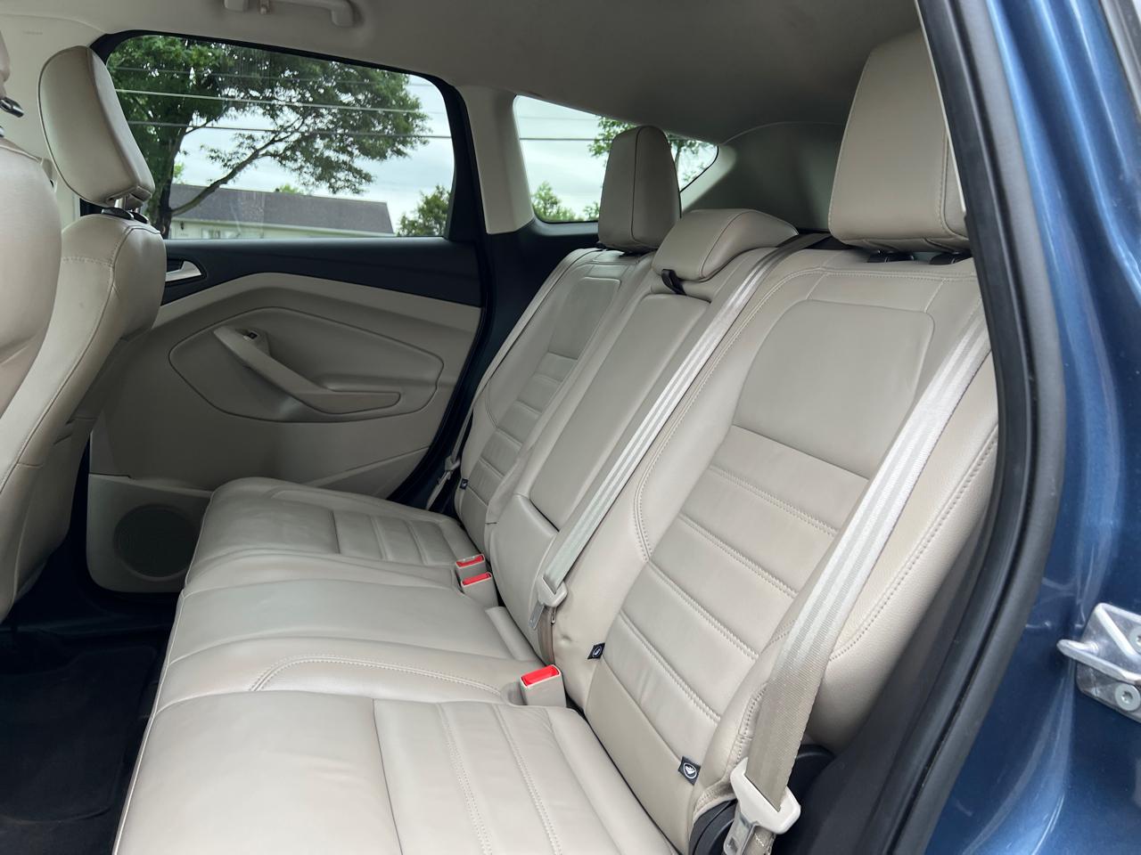 Ford Escape SEL 4WD 2018