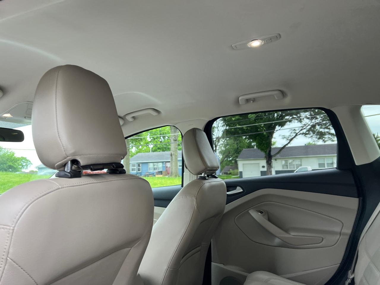 Ford Escape SEL 4WD 2018