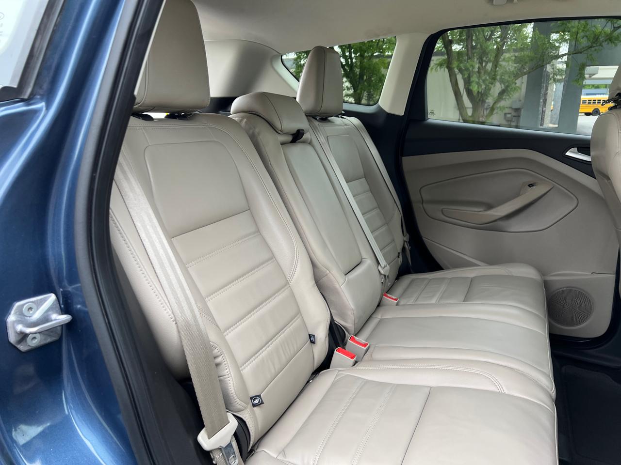 Ford Escape SEL 4WD 2018