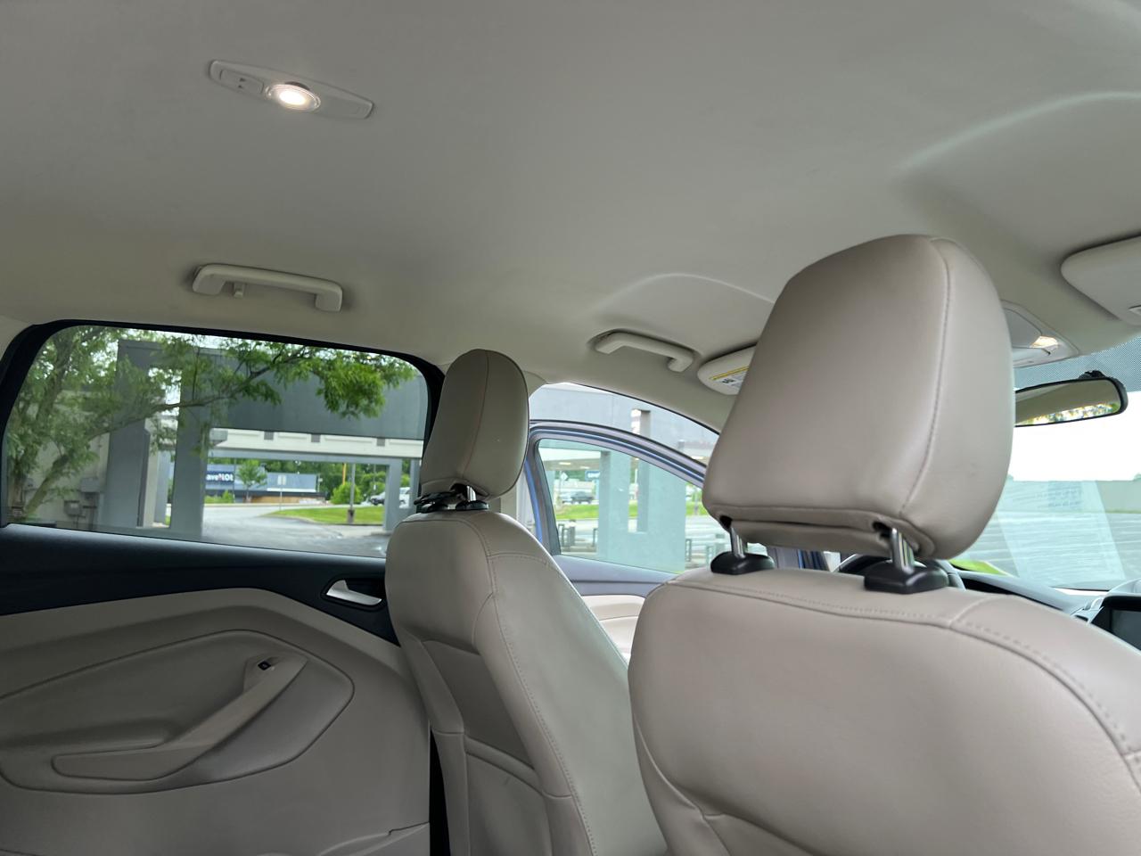 Ford Escape SEL 4WD 2018