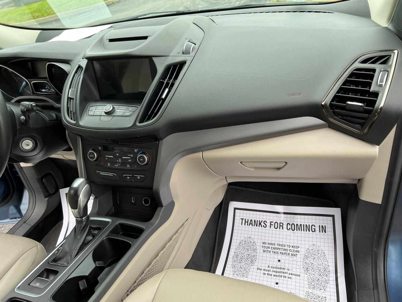 Ford Escape SEL 4WD 2018