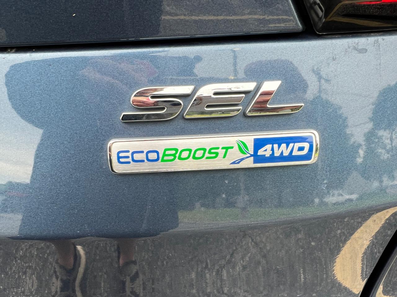 Ford Escape SEL 4WD 2018